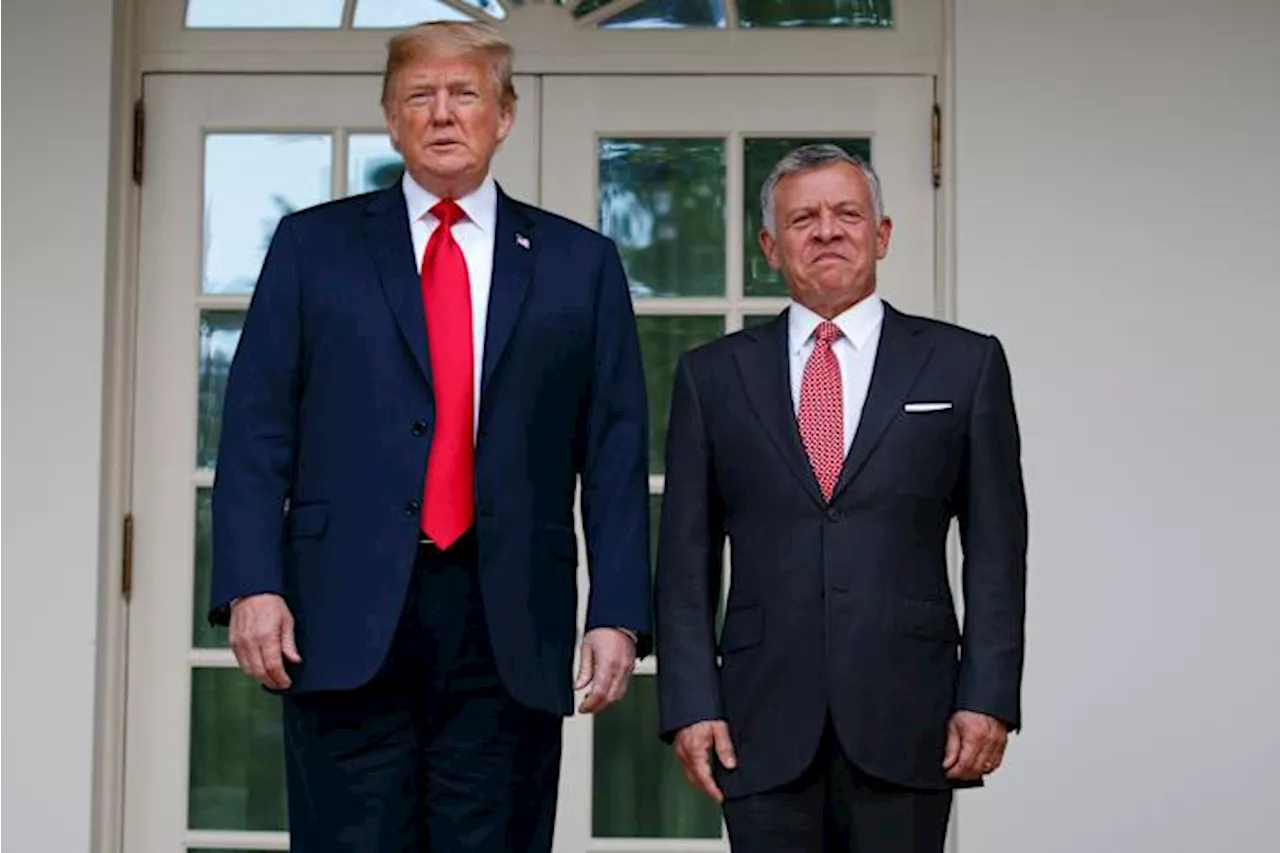 Trump will host Jordan's King Abdullah II as he escalates pressure on his Gaza resettlement plan