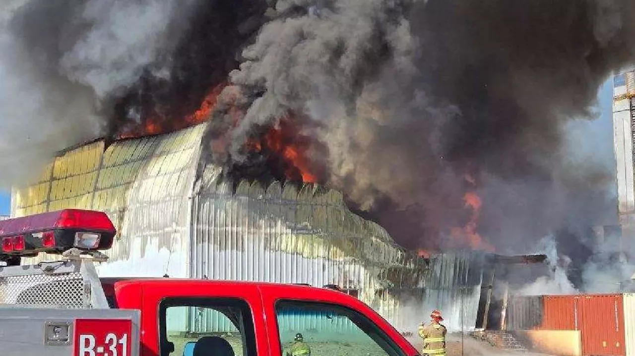 Three-Story Building Destroyed in Cedar City Fire