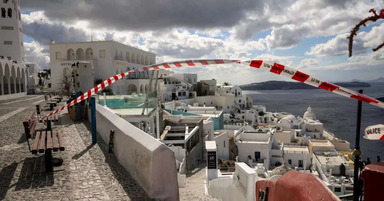 Bisher heftigstes Erdbeben auf Santorini: Tausende verlassen die Trauminsel