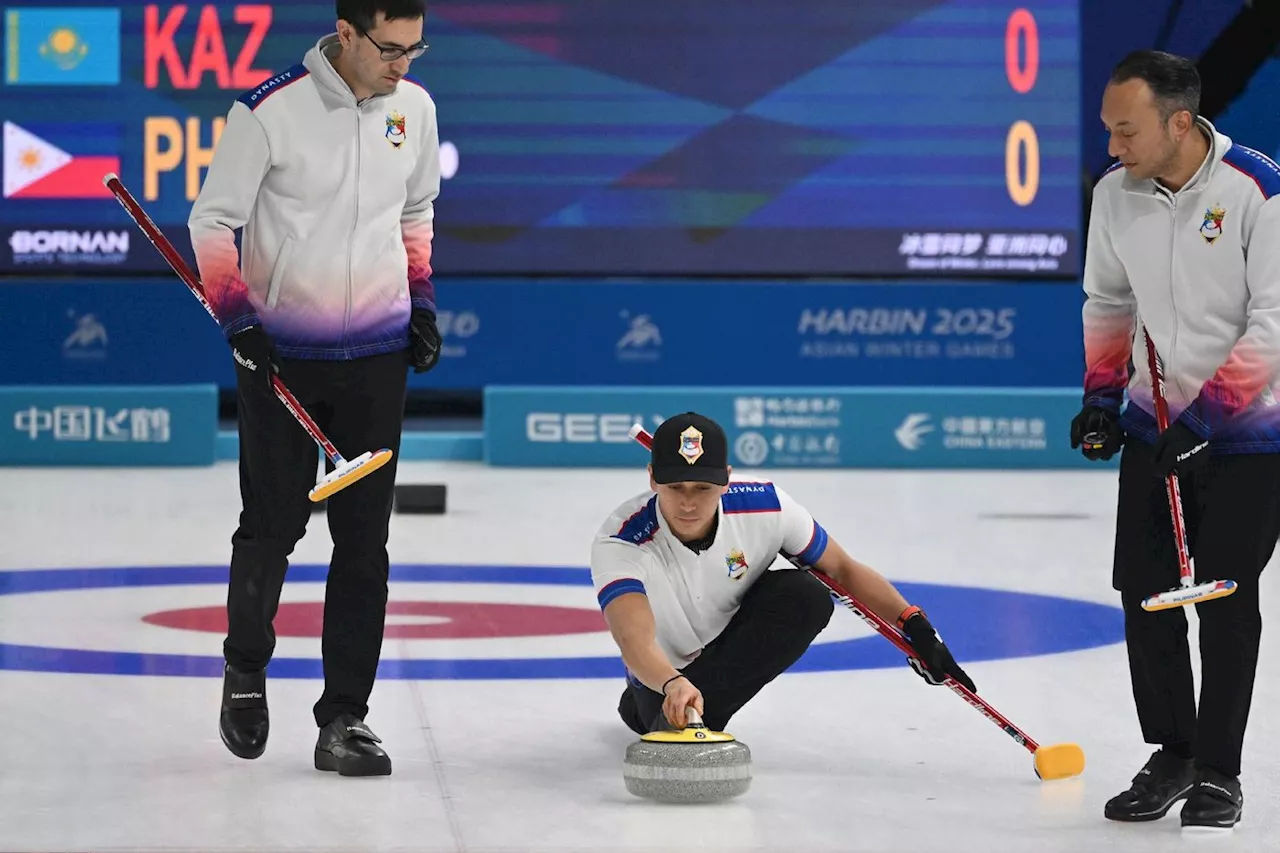 Curling: les Philippines veulent glisser jusqu'aux JO-2026