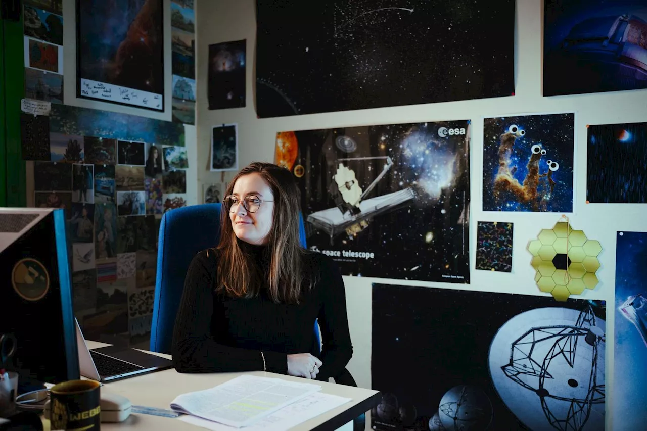 Marion Zannese, astrophysicienne : « En science, les filles se mettent des freins très tôt »