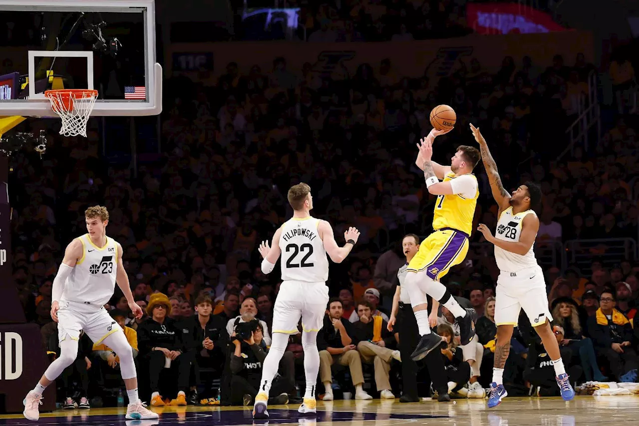 NBA: débuts gagnants pour Doncic avec les Lakers, Wembanyama version All Star