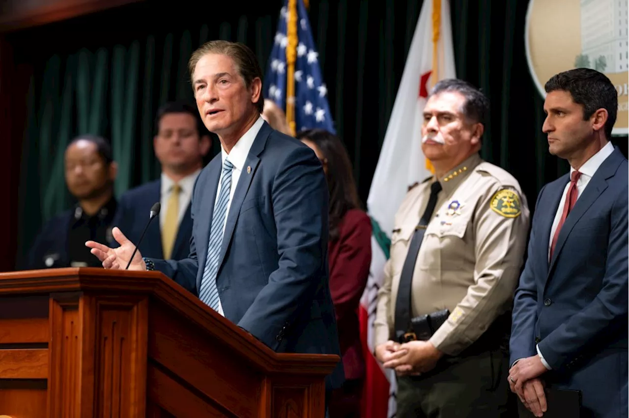 Los Angeles County DA Unveils Legislation to Combat Looting and Impersonation During Disasters