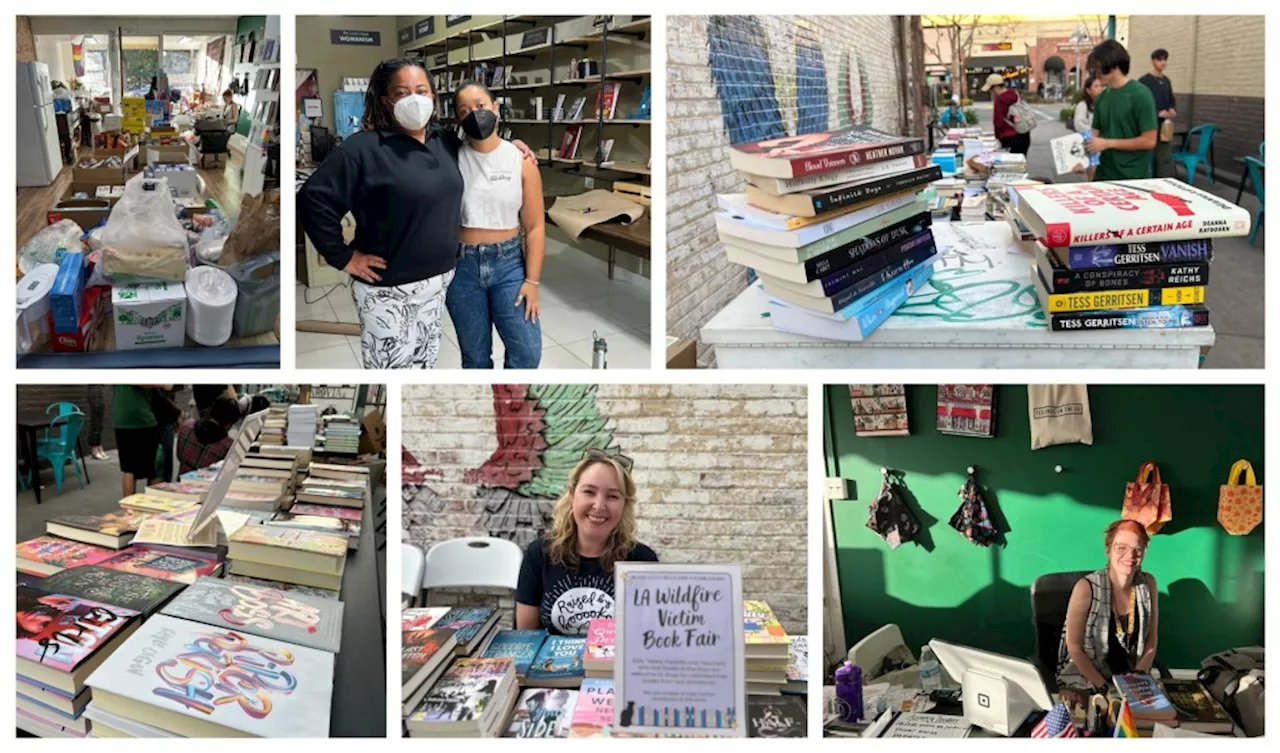 Southern California Bookstores Rally to Aid Wildfire Victims