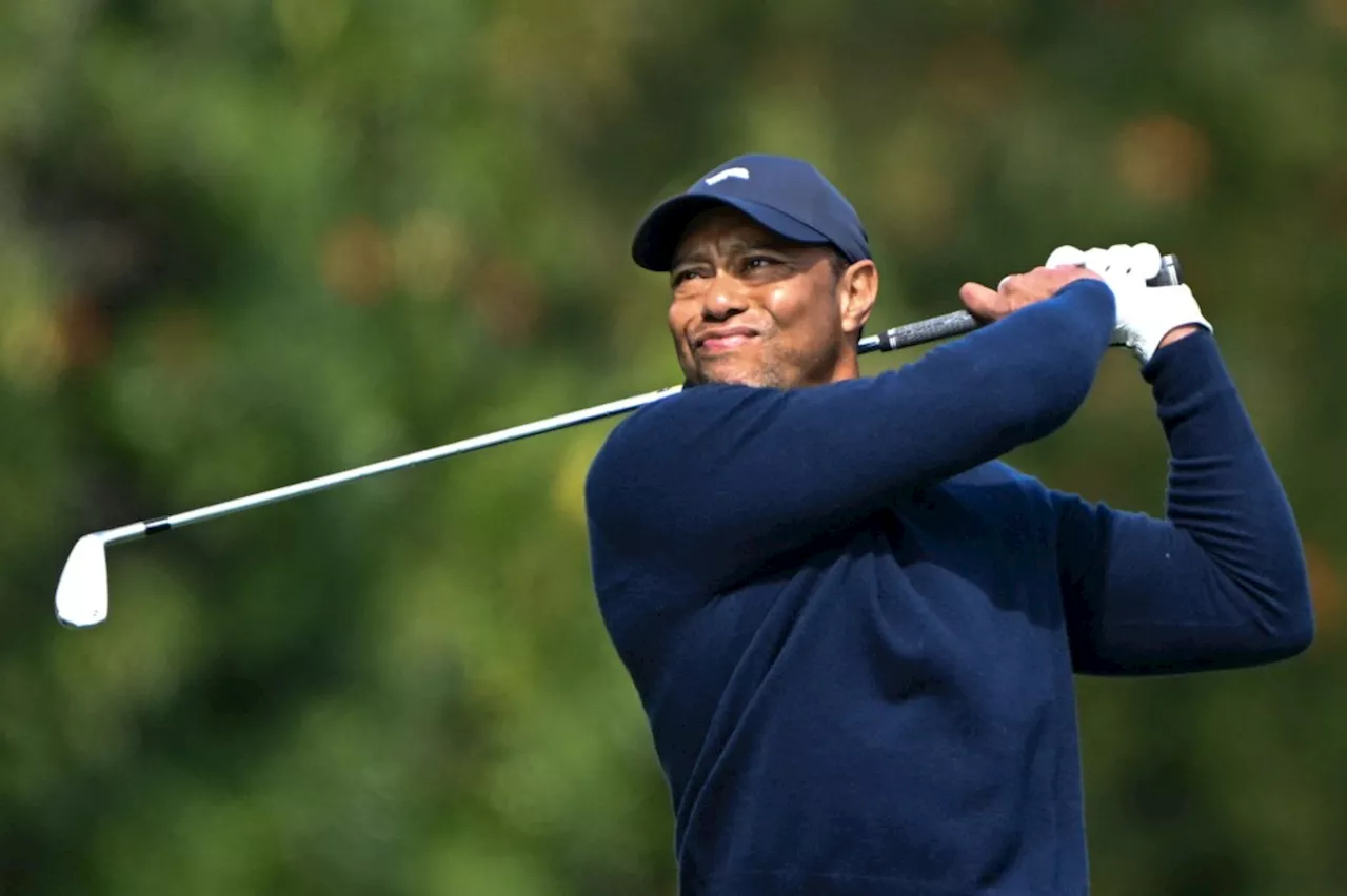 Tiger Woods Withdraws from Genesis Invitational