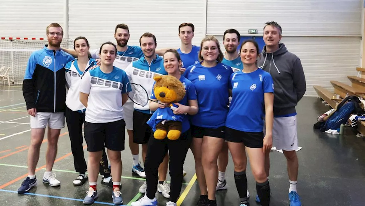 Pradines Badminton : Victoire contre Figeac et maintien à la 4e place