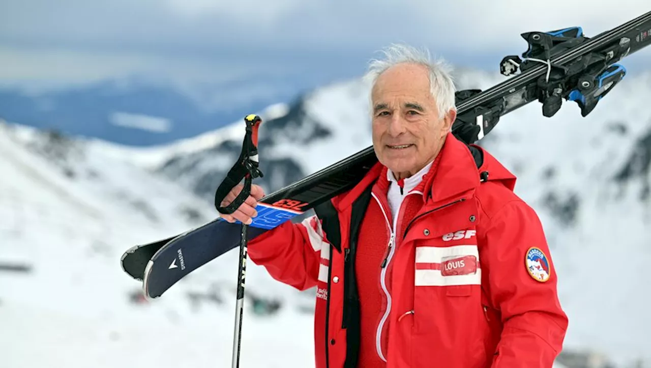 Louis Barzu : un maître du ski barégégeois à 82 ans