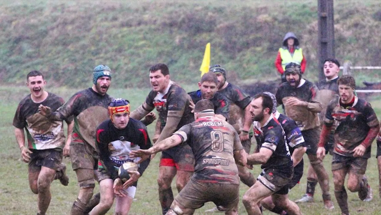 Résultats du week-end en rugby régional