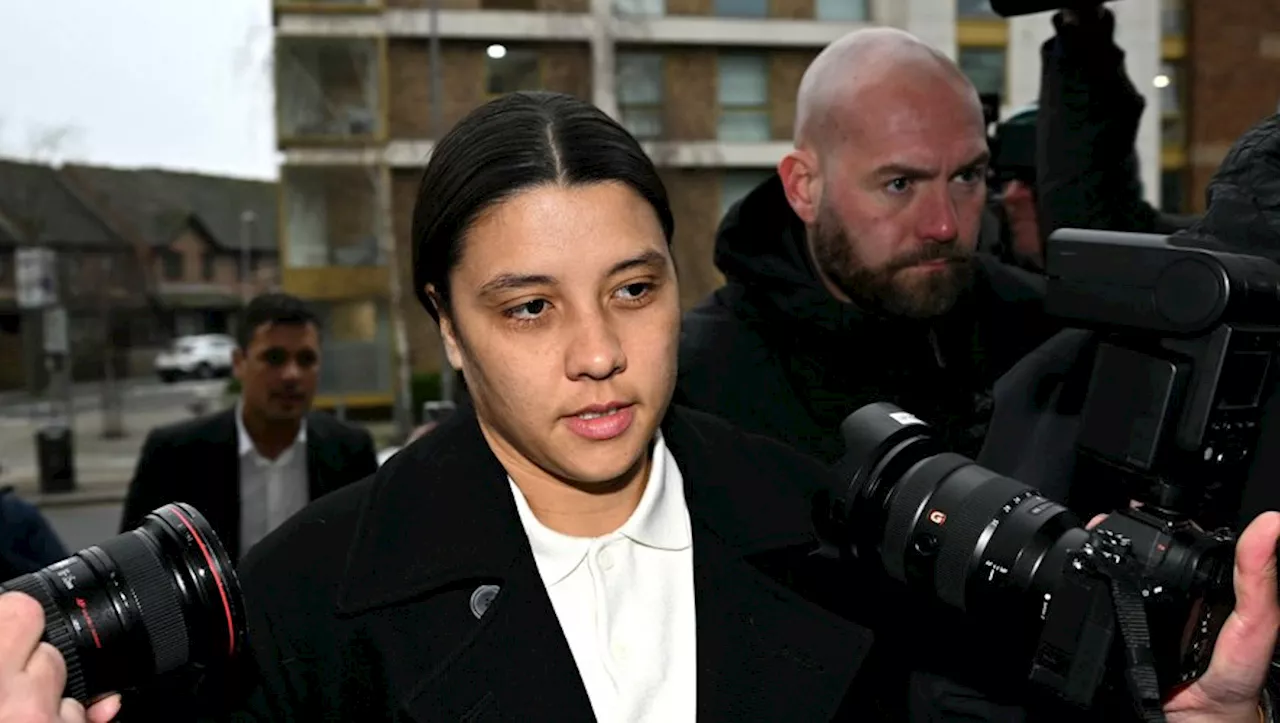 Sam Kerr reconnue non coupable d'outrage raciste aggravé