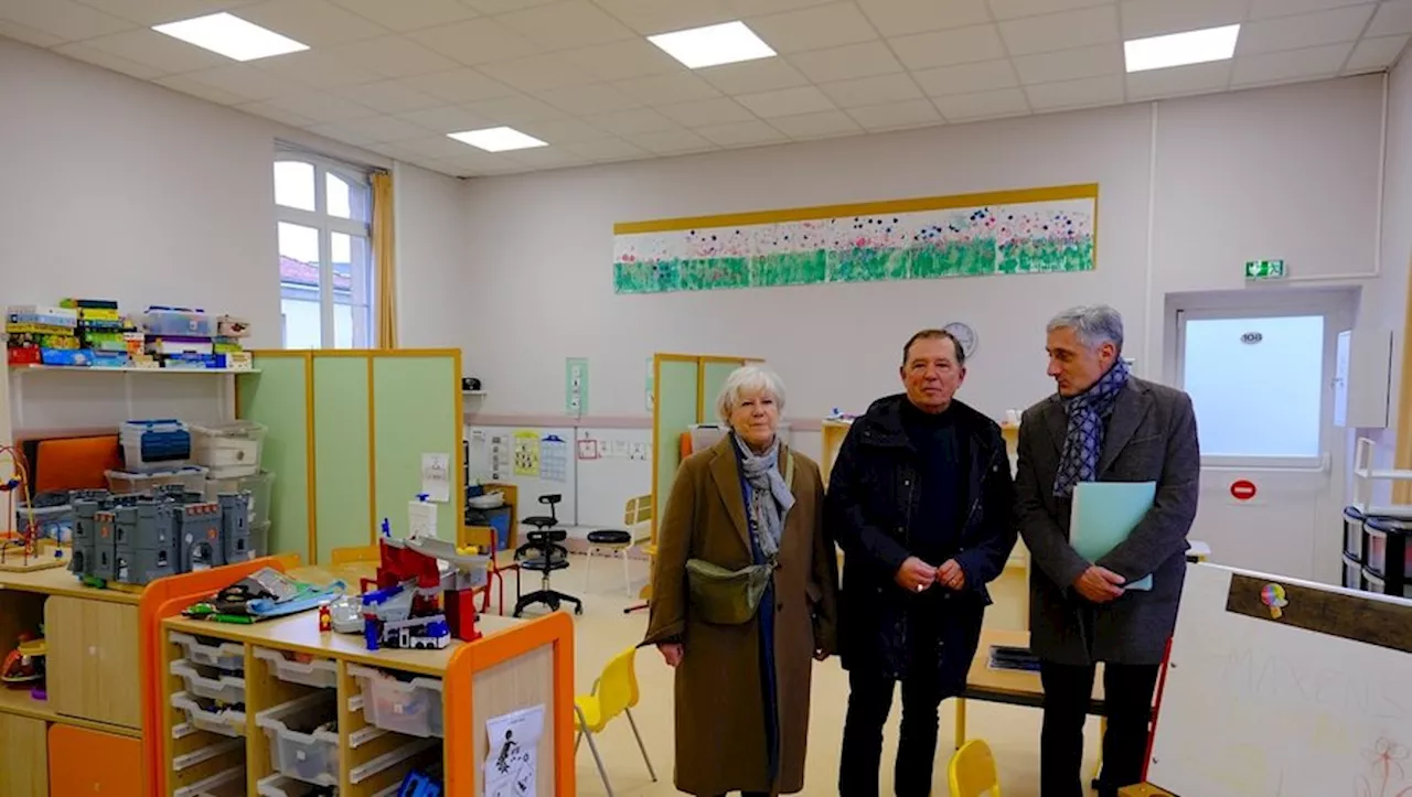 Visite de l'école Simone-Veil avec une UEMA pionnière en Lot-et-Garonne