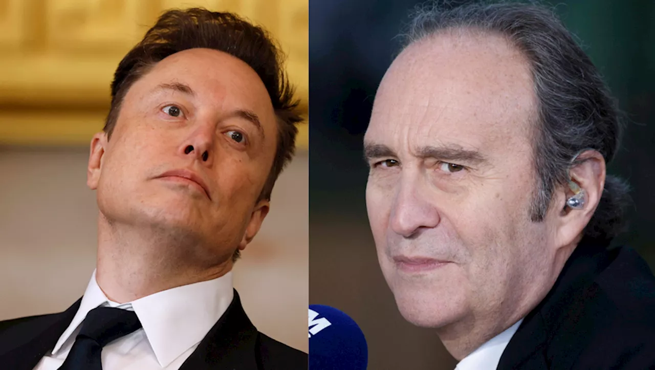 Xavier Niel et Elon Musk s'échangent des propos vifs sur X