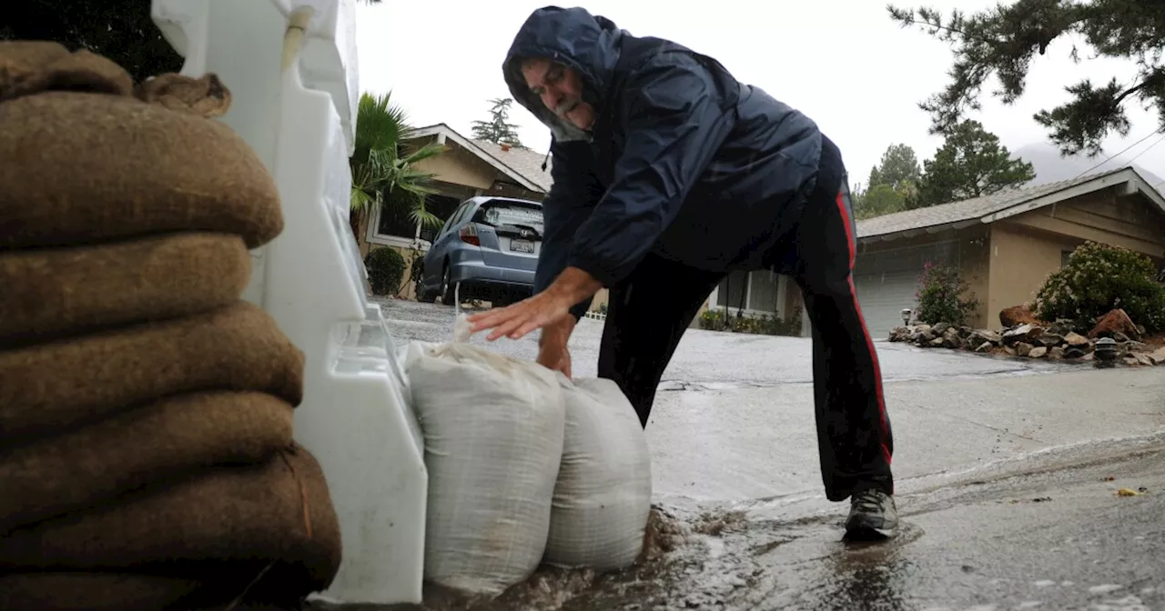 Strong Storm Threatens Los Angeles with Heavy Rain and Flooding