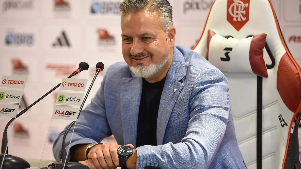 José Boto, diretor de futebol, diz qual competição o Flamengo priorizará em 2025