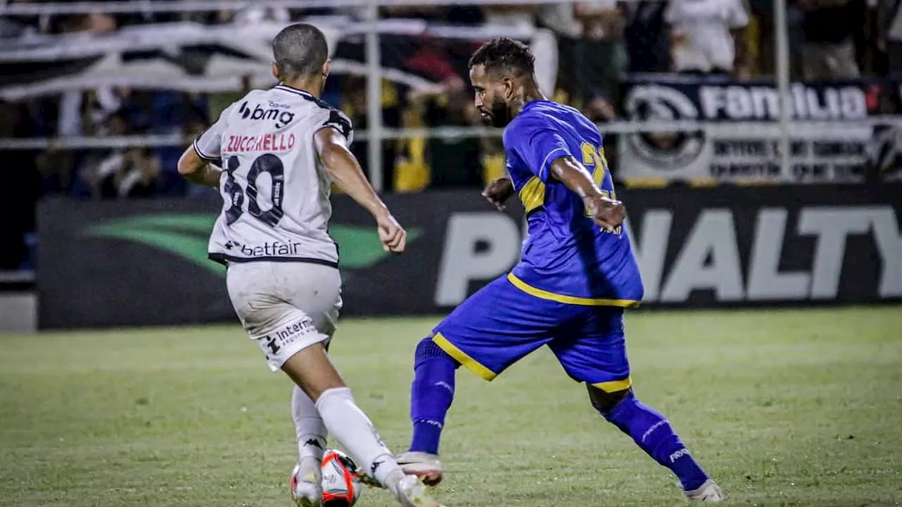 Melhores momentos: Vasco e Sampaio Corrêa fazem jogo sonolento e empatam no Carioca