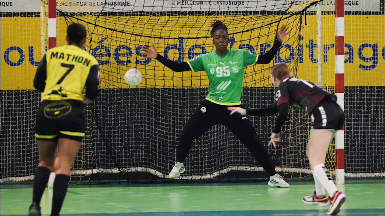 Handball : la gardienne de Plan-de-Cuques Jemima Kabeya est décédée brutalement à l'âge de 21 ans