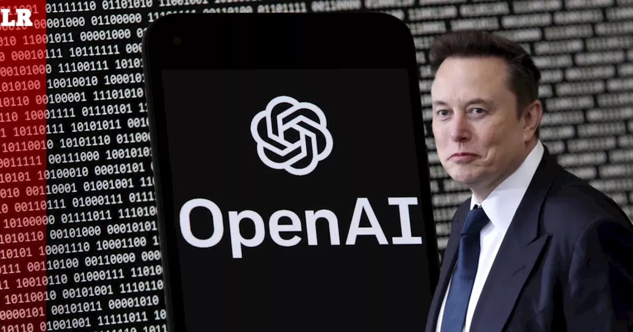 Elon Musk propone comprar OpenAI por 97 mil 400 mdd; ‘no gracias’, le responde Sam Altman