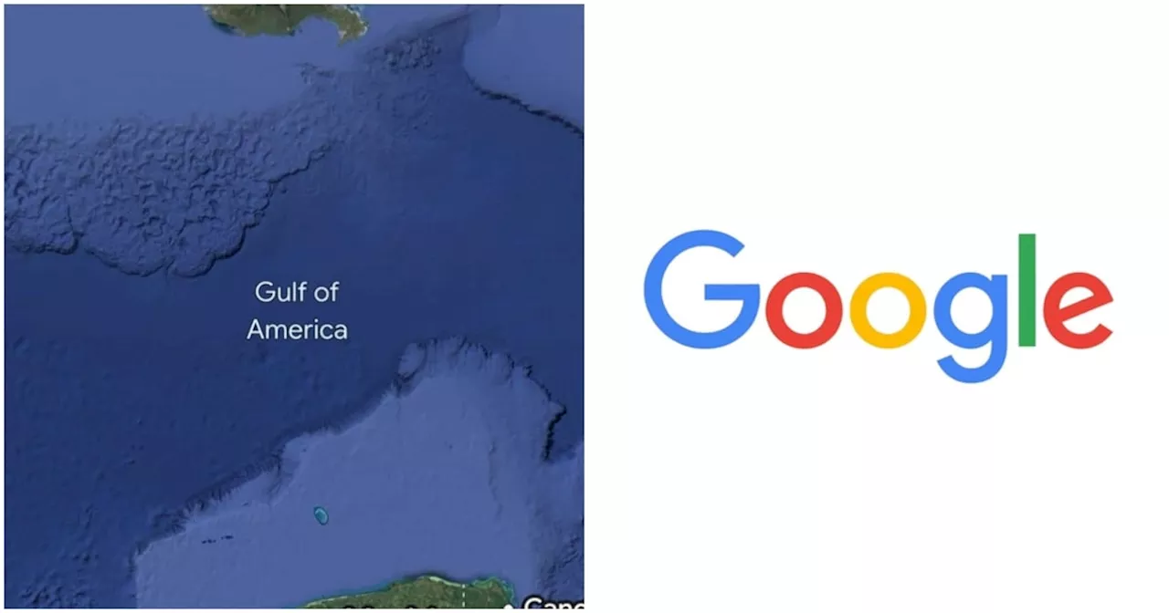 Google Maps cambia Golfo de México por ‘Golfo de América’ en Estados Unidos