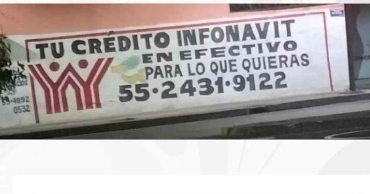 Infonavit denuncia esquema de fraude crediticio operado por 'coyotes'