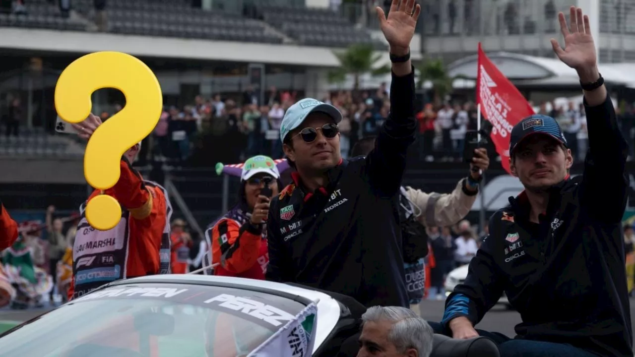 ¿Adiós a Checo Pérez y al Gran Premio de México? Esto pasará tras su salida de la Fórmula 1