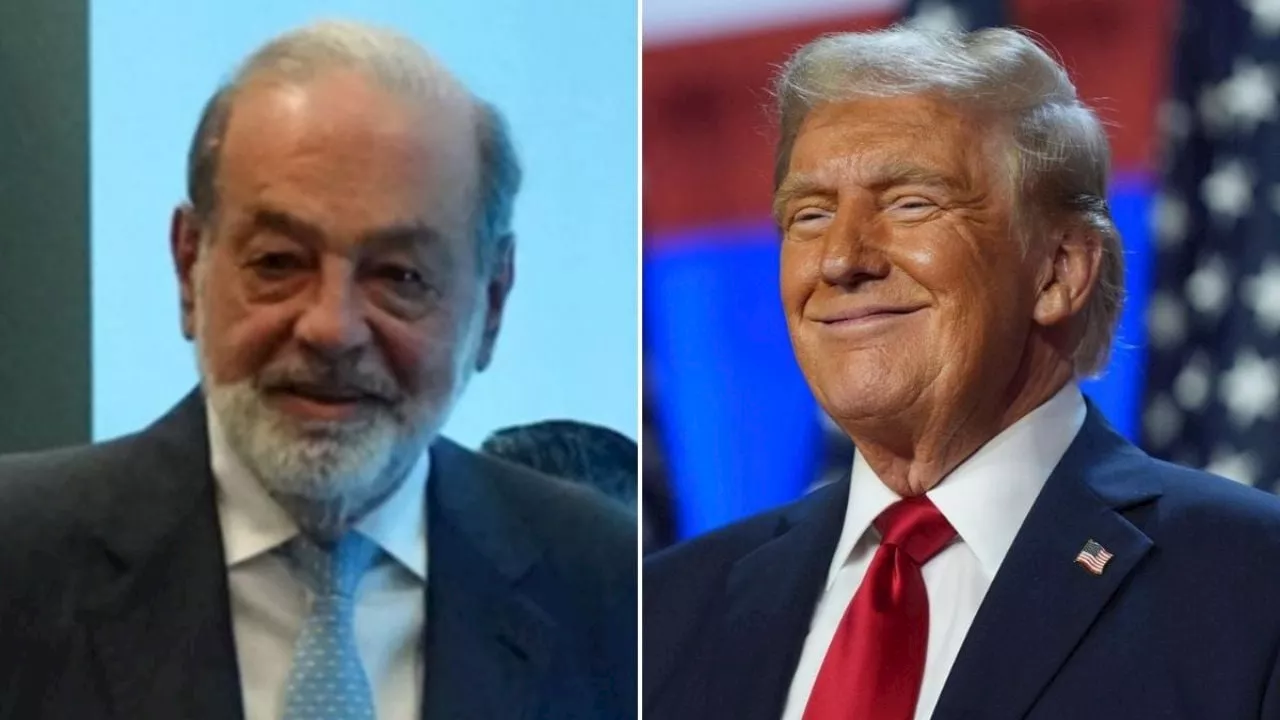 Carlos Slim vs Trump: “los aranceles no funcionan, suben la inflación”