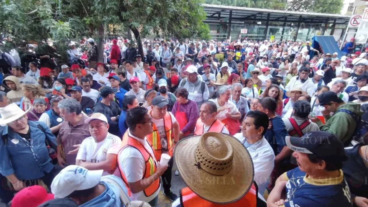 Locatarios se oponen a registro digital y bloquean 9 hrs Avenida Cuauhtémoc