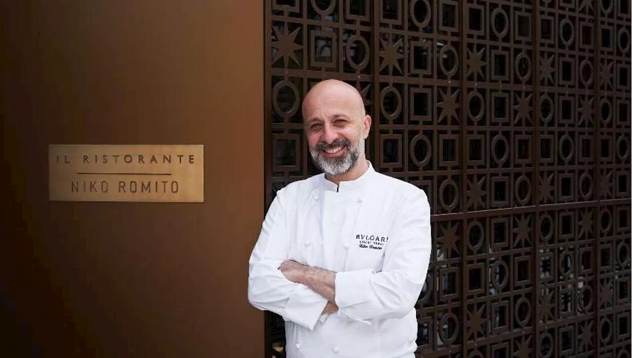 Niko Romito: “Il fine dining è vivo. Chiudono le imprese, non le cucine”