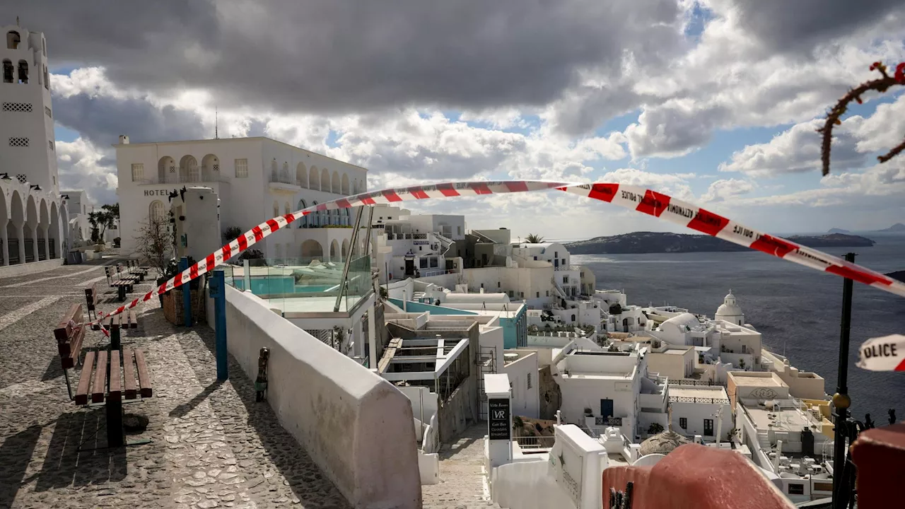 Nuovi terremoti a Santorini e Amorgos