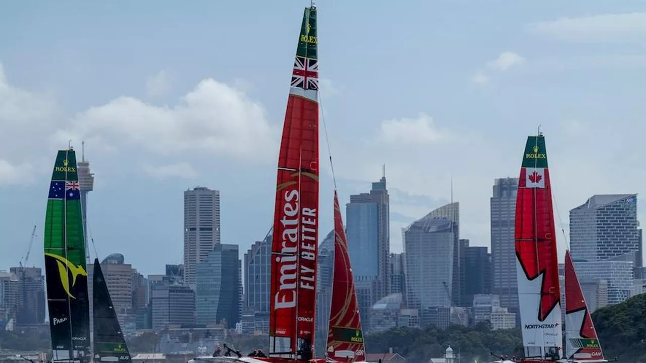 SailGp Sydney, gli inglesi vincono con Fletcher e Ainslie guarda avanti