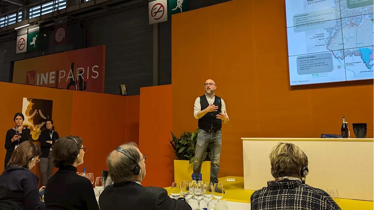 Wine Paris: il Friuli si conferma un protagonista