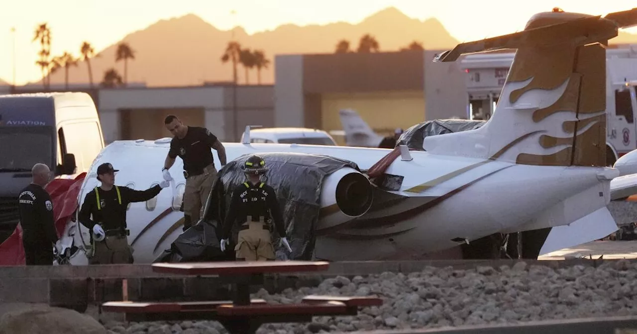 Vince Neil's Jet Involved in Fatal Crash at Arizona Airport