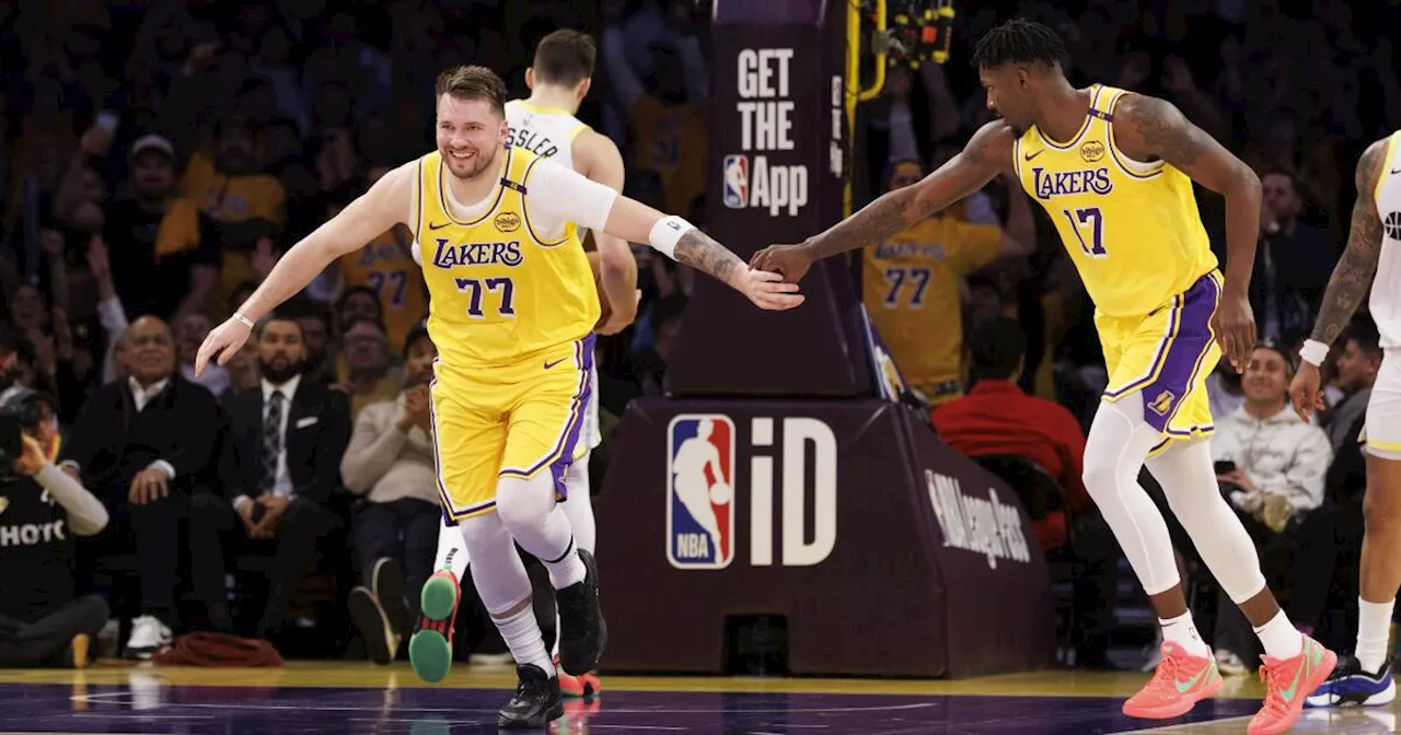 Doncic's Lakers Debut: A New Era Begins