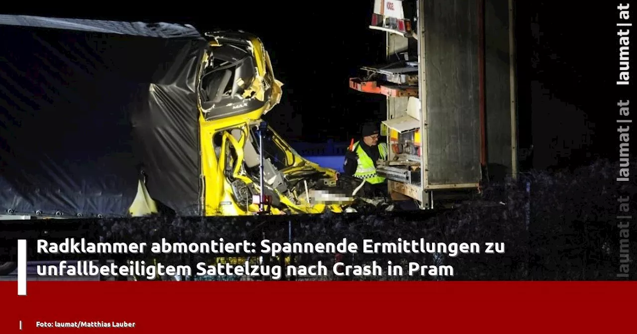 Lkw-Unfall auf der A8: Gefälschtes Kennzeichen und Flucht der Verdächtigen