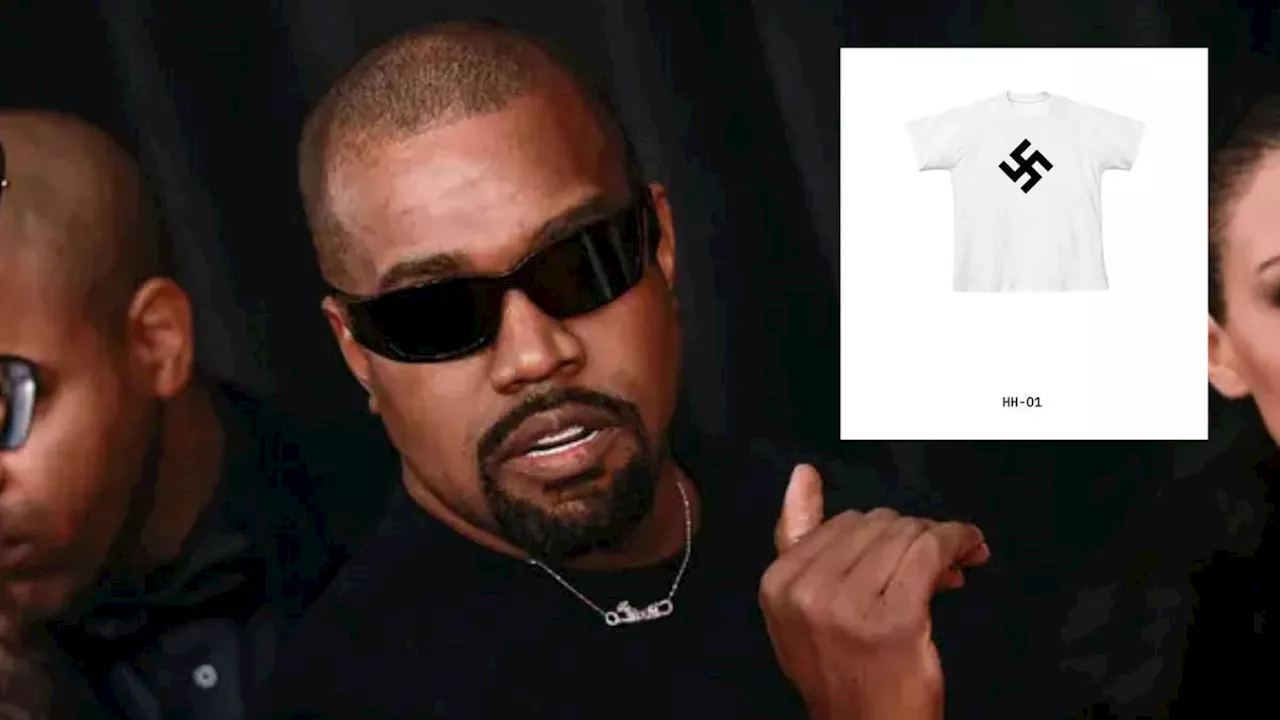 Kanye West's Online Store Shut Down by Shopify After Selling Swastika T-shirts