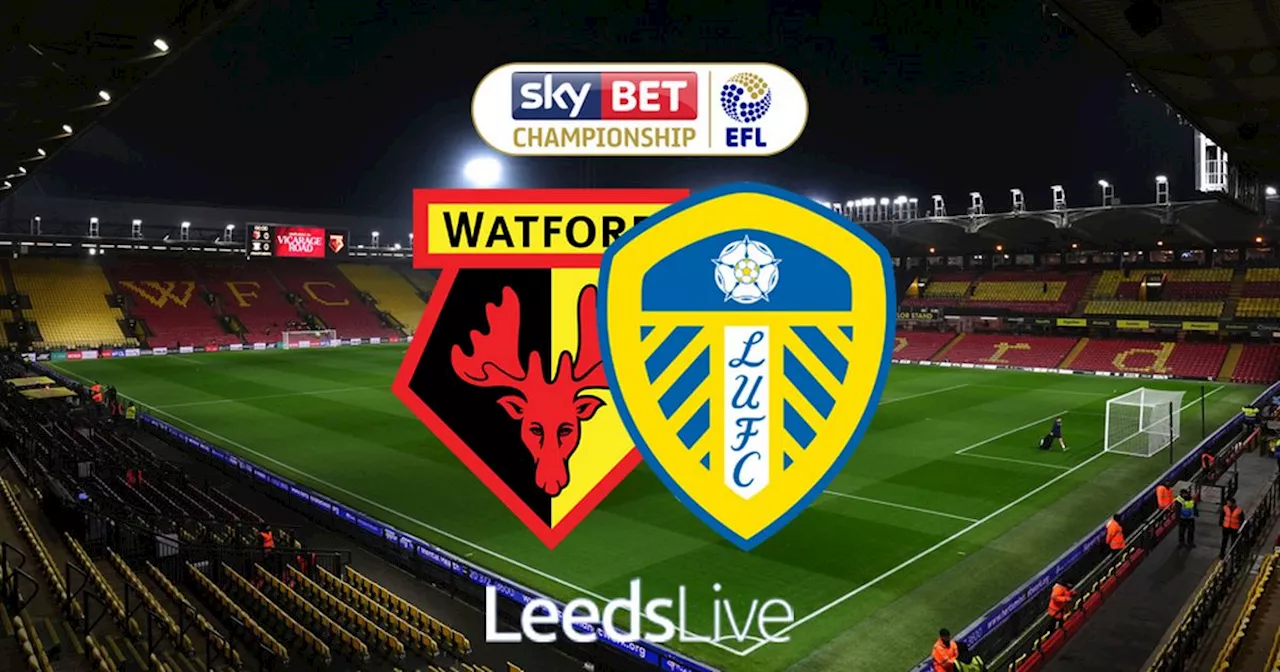 Leeds United Dominate Watford, Extend Championship Lead