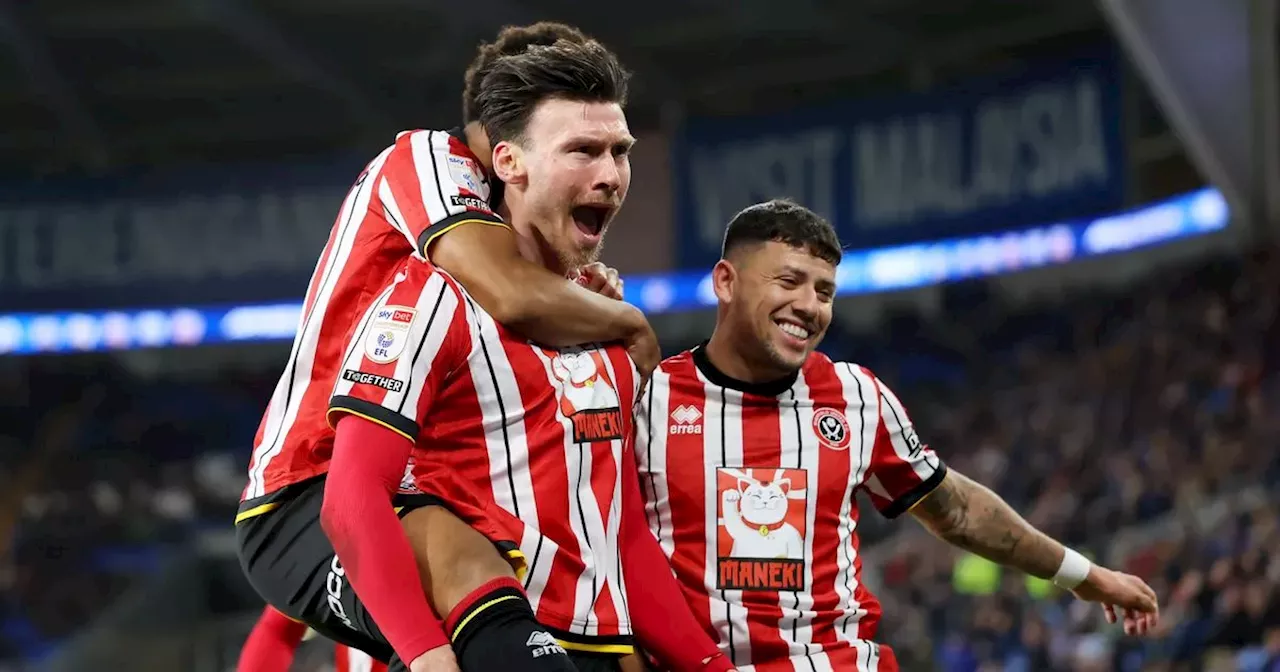 Moore Closing In on Sheffield United Return as Blades Chase Championship Lead