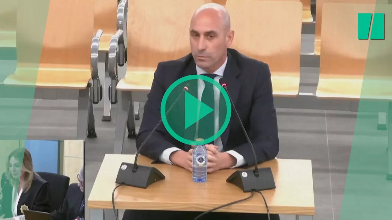 Luis Rubiales compare devant un tribunal pour le baiser forcé de Jenni Hermoso