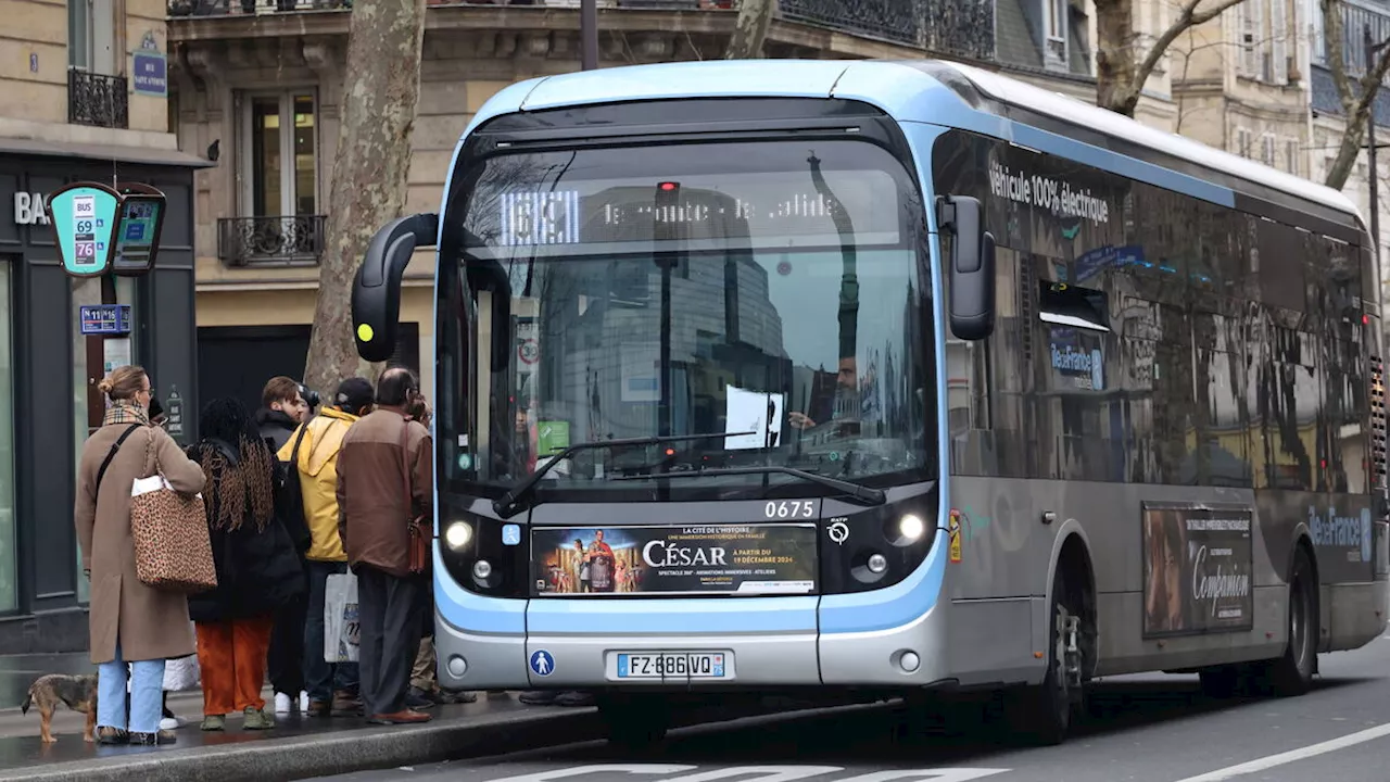 Accident de bus dans le XVIIIe arrondissement de Paris