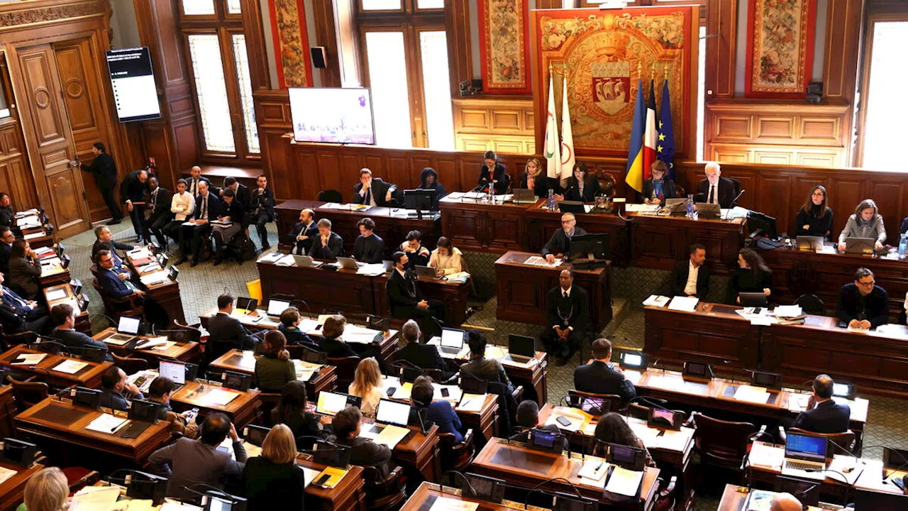 Deux minutes de silence à l'Hôtel de Ville après une pique psychanalytique