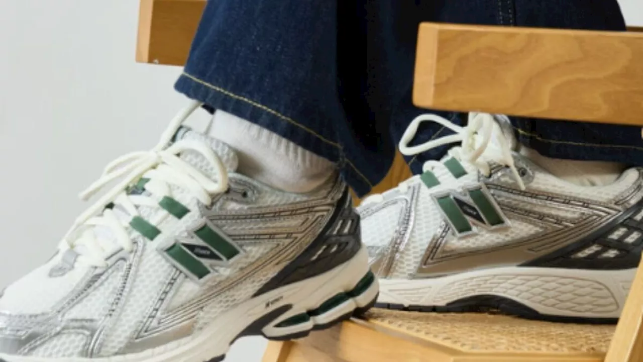 Les baskets New Balance 1906 : un classique revisité pour un style audacieux