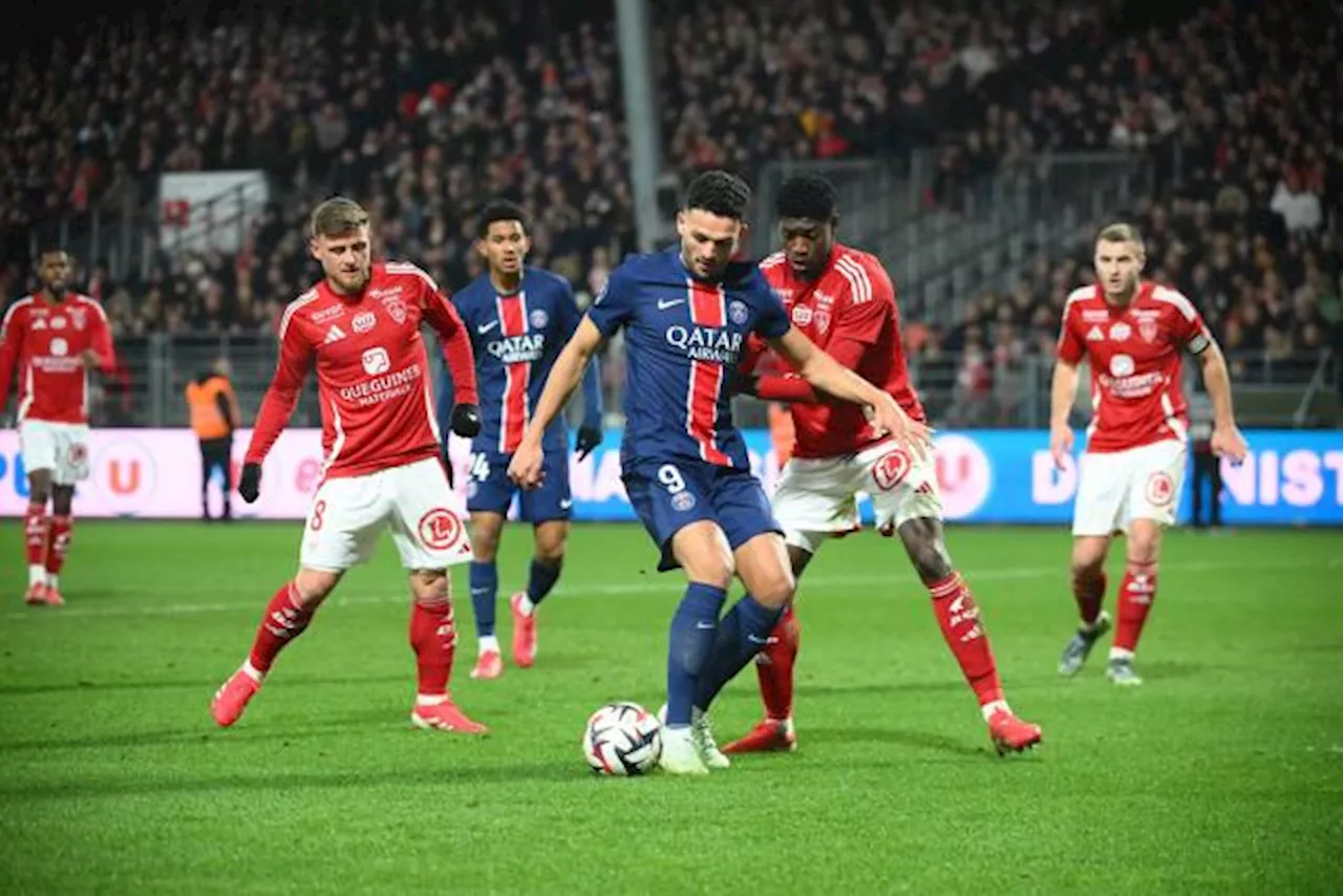 Brest vs Paris Saint-Germain: Un Ecart Abyssal ?