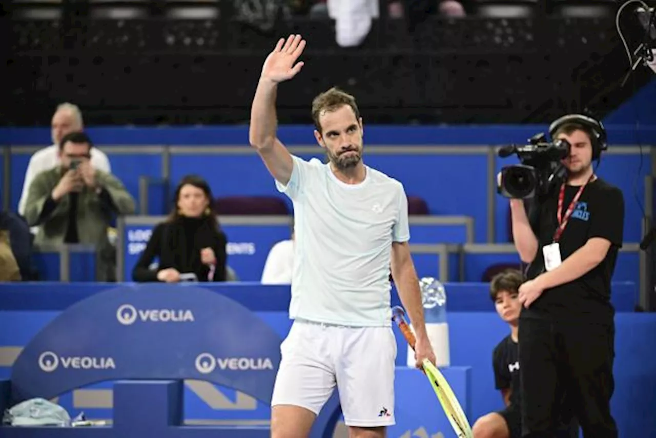 Fin de l'aventure marseillaise pour Richard Gasquet