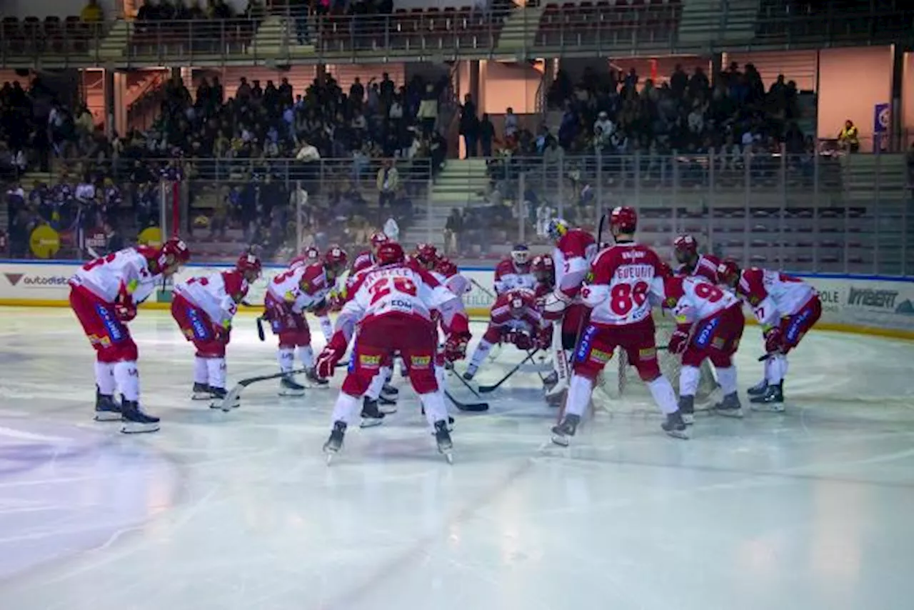 Grenoble champion de la saison régulière en Ligue Magnus