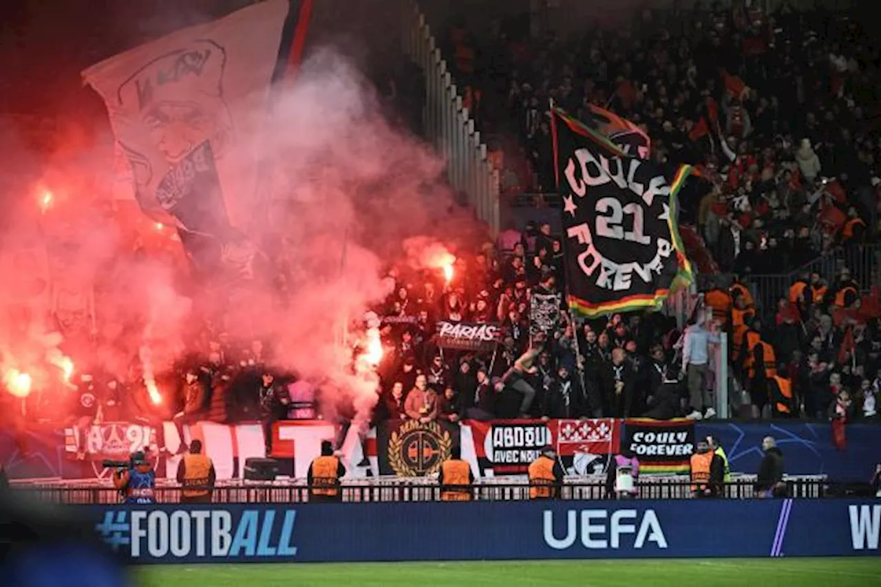 Incidents au moment de la Fan Walk des supporters du PSG à Guingamp