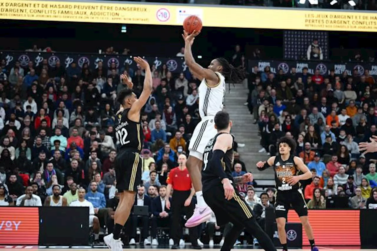 L'Asvel s'impose à Saint-Quentin et rejoint les quarts de finale de la Coupe de France