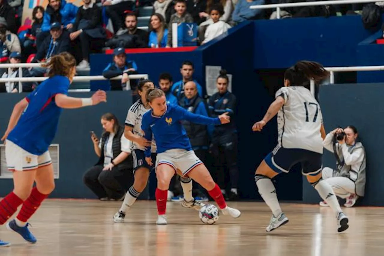 L'équipe de France féminine de futsal s'incline face à l'Italie en amical