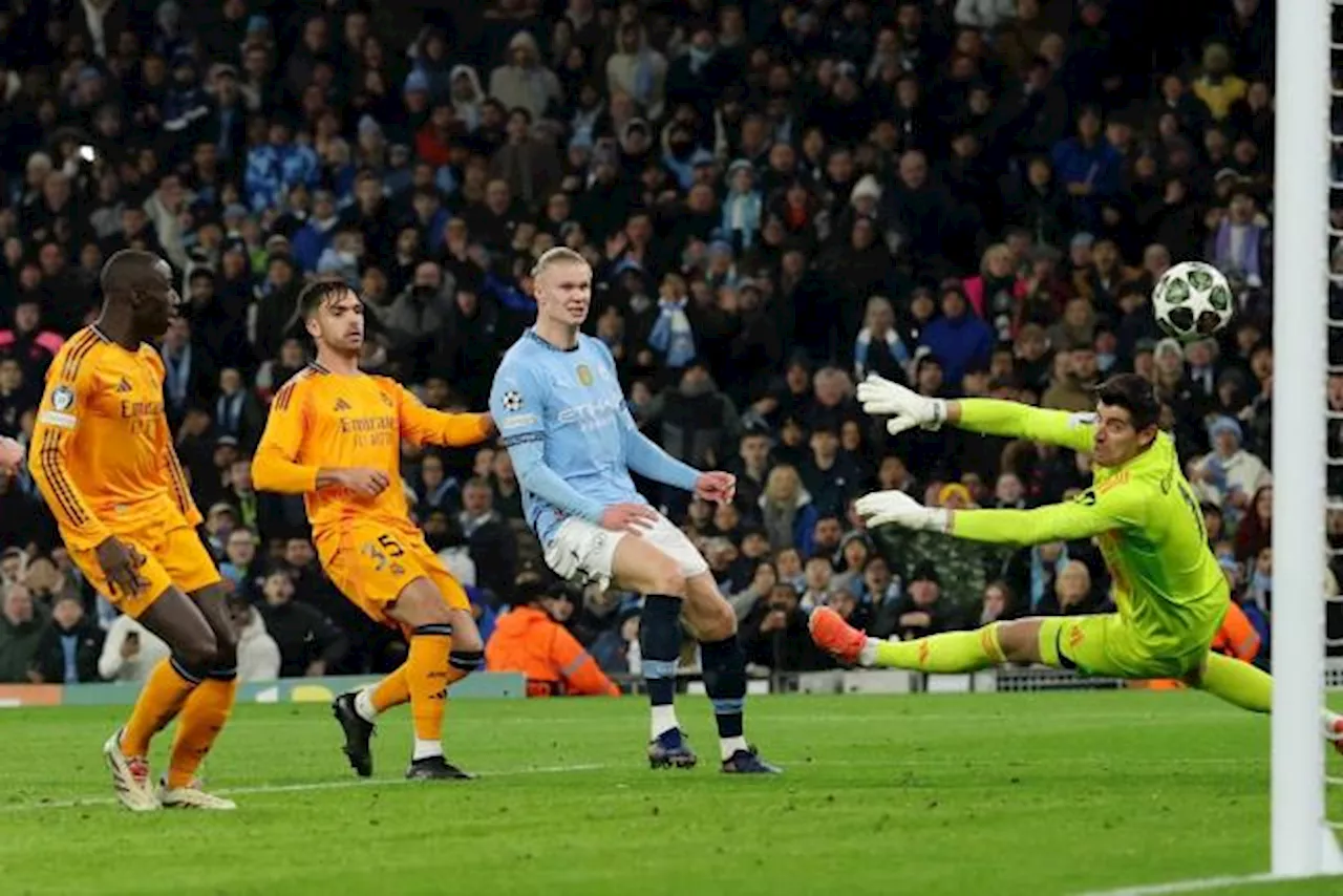 Les buts de Manchester City-Real Madrid en play-offs aller de Ligue des champions en vidéo