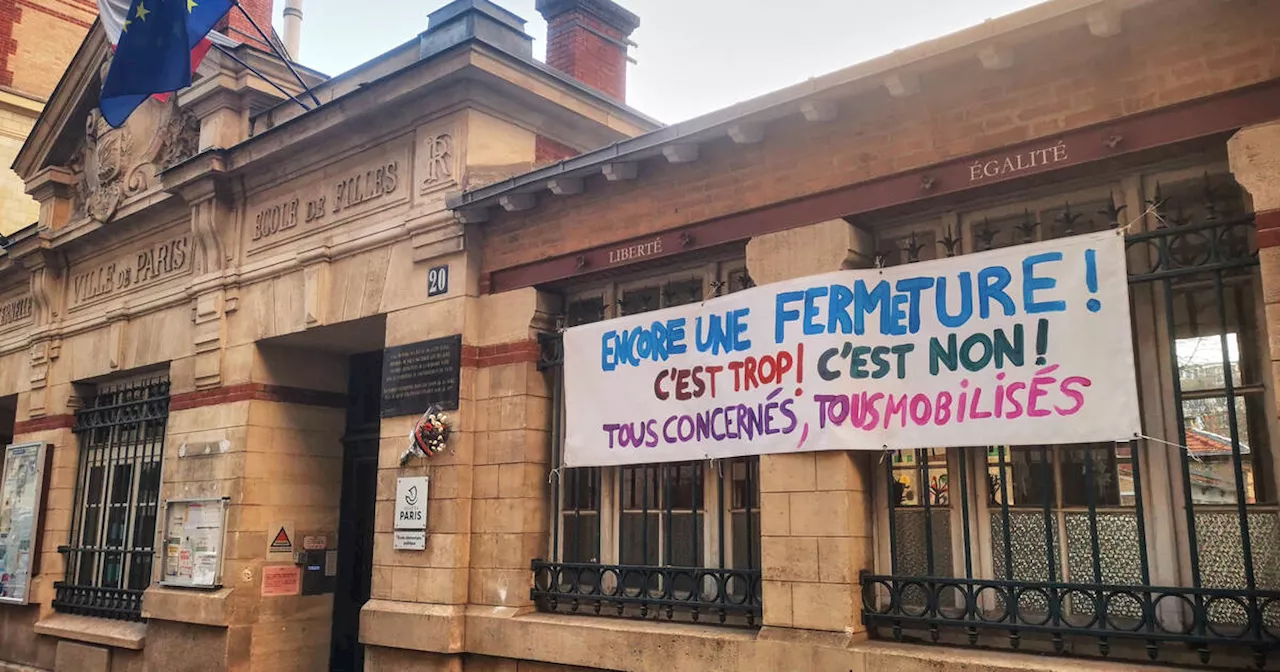 A Paris, les enseignants en grève mardi contre la «saignée» de classes à la rentrée