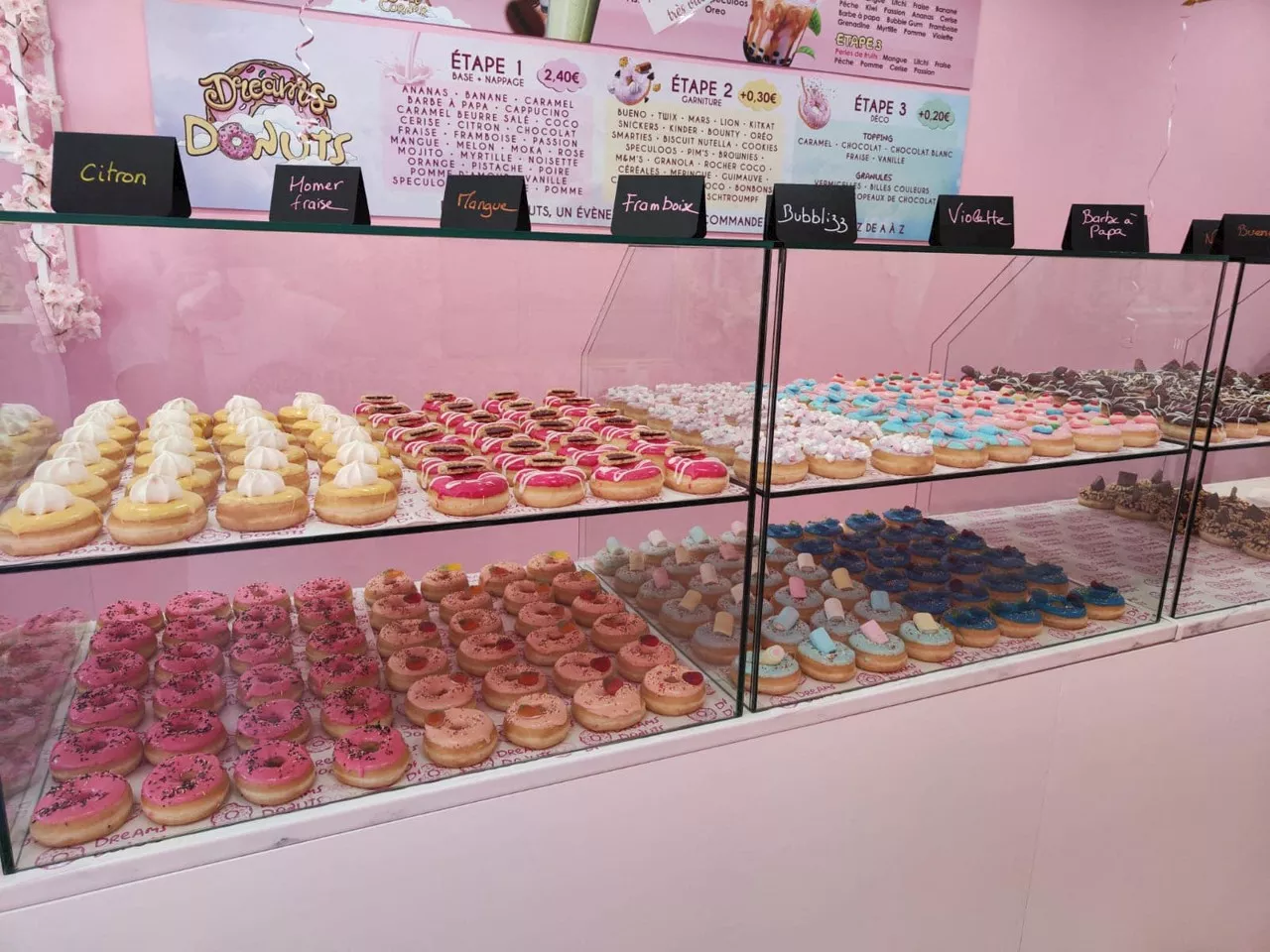 Dream Donuts ouvre une nouvelle boutique à Rennes