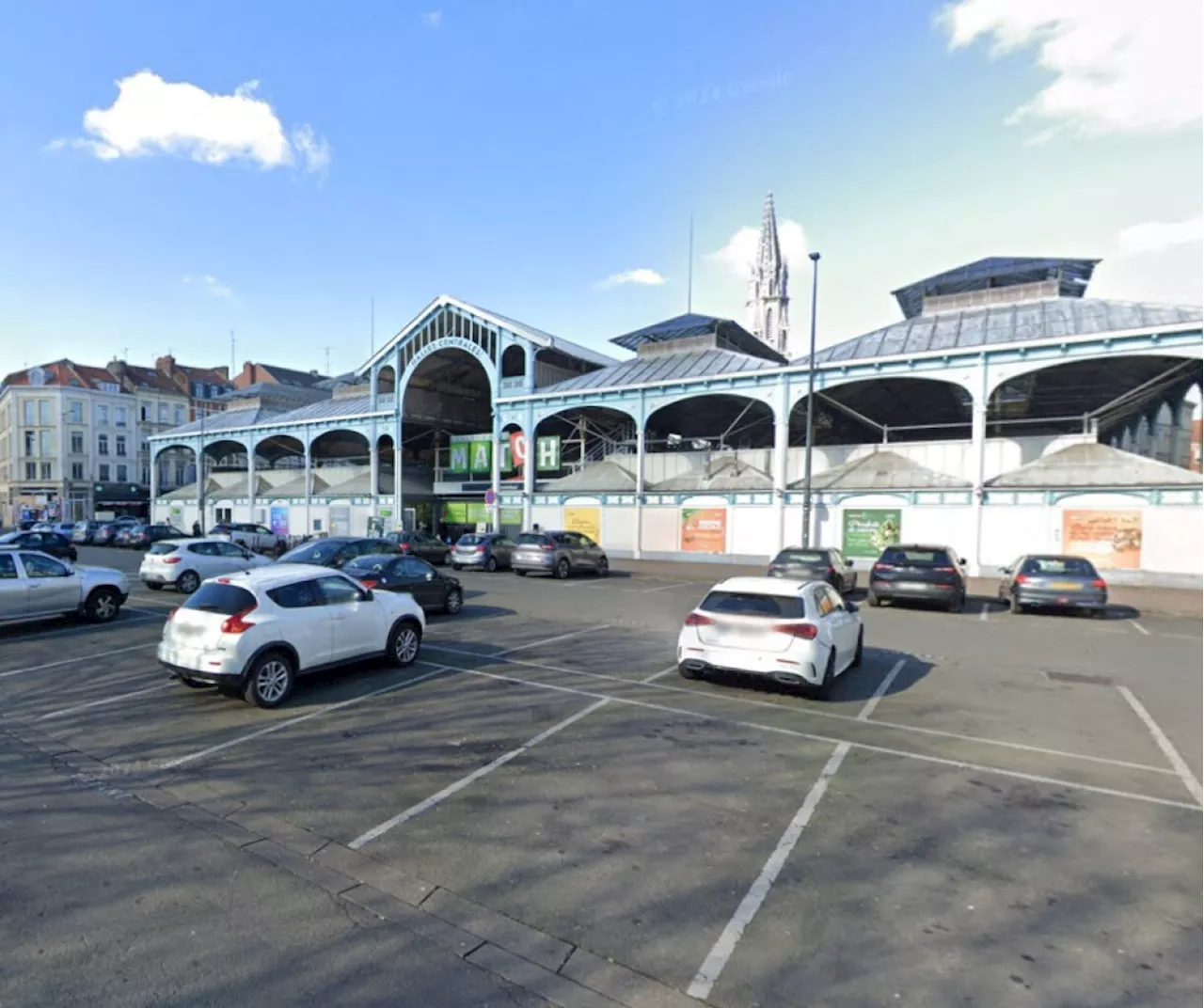 Un homme roulé dessus sur un parking à Lille : le conducteur jugé pour blessures involontaires