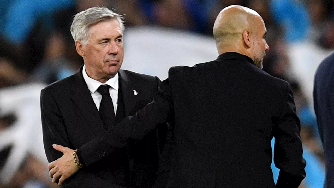 Ancelotti Prediksi Pemenang Play-Off Real Madrid vs Manchester City Akan Raih Gelar Liga Champions